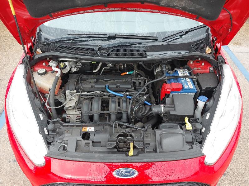 2015 FORD FIESTA 1.25 82 ZETEC 3DR