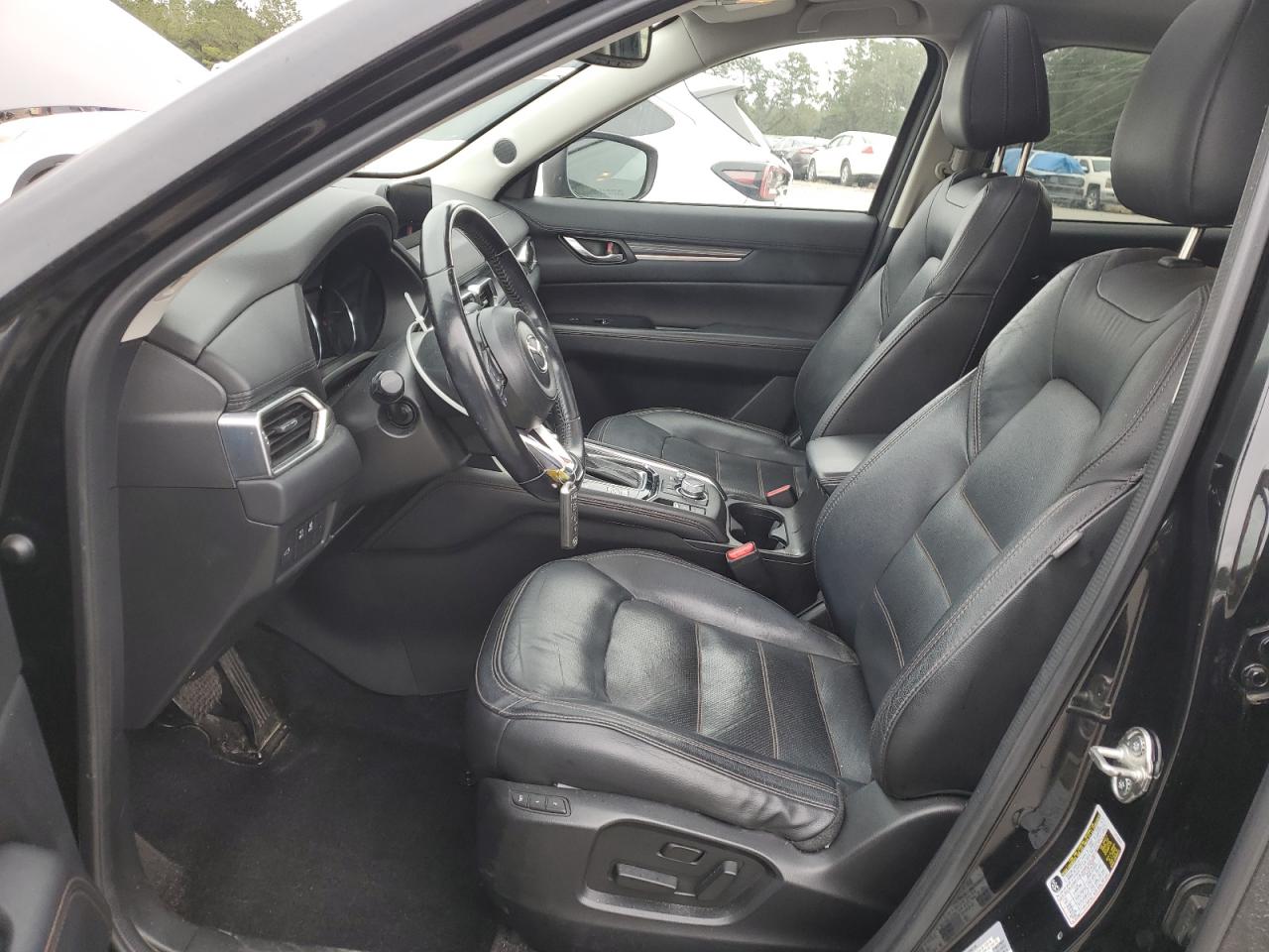 2019 Mazda Cx-5 Grand Touring VIN: JM3KFBDM9K0549030 Lot: 82774585