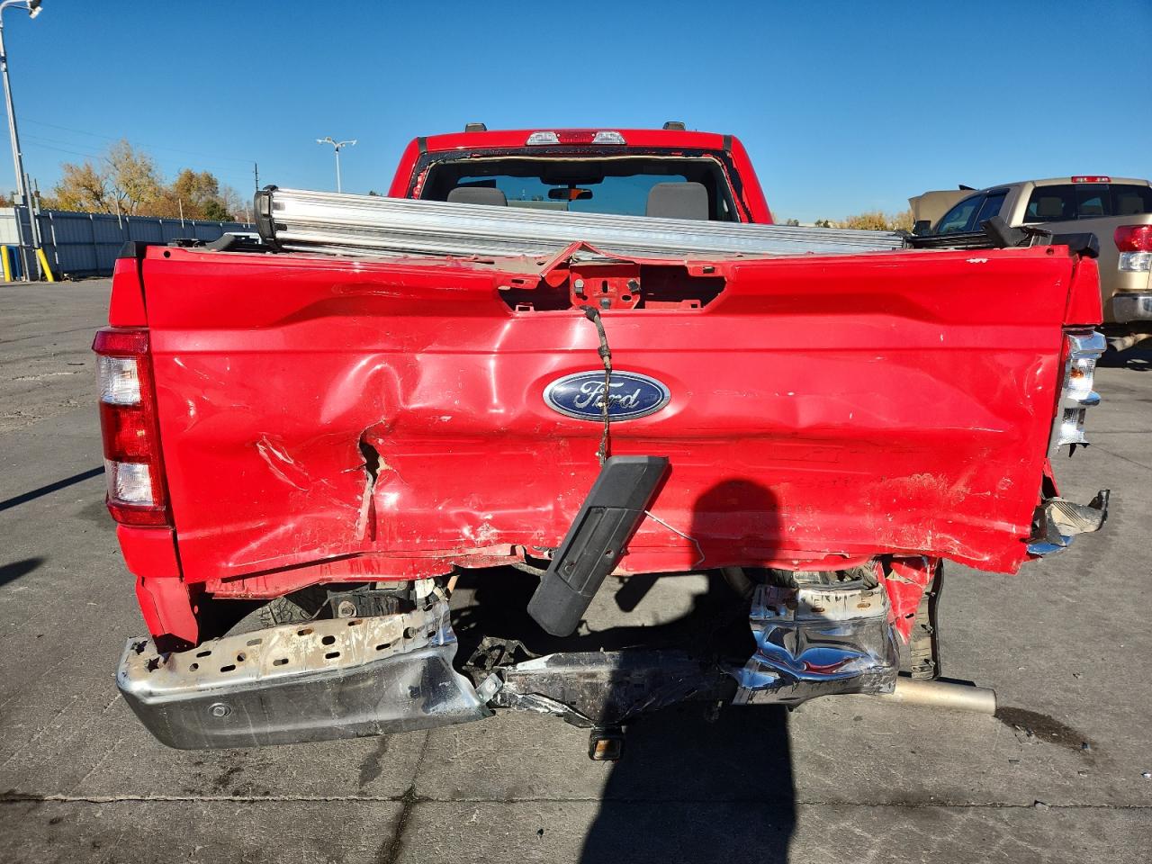 2021 Ford F150 VIN: 1FTMF1CB6MKE70322 Lot: 90492415