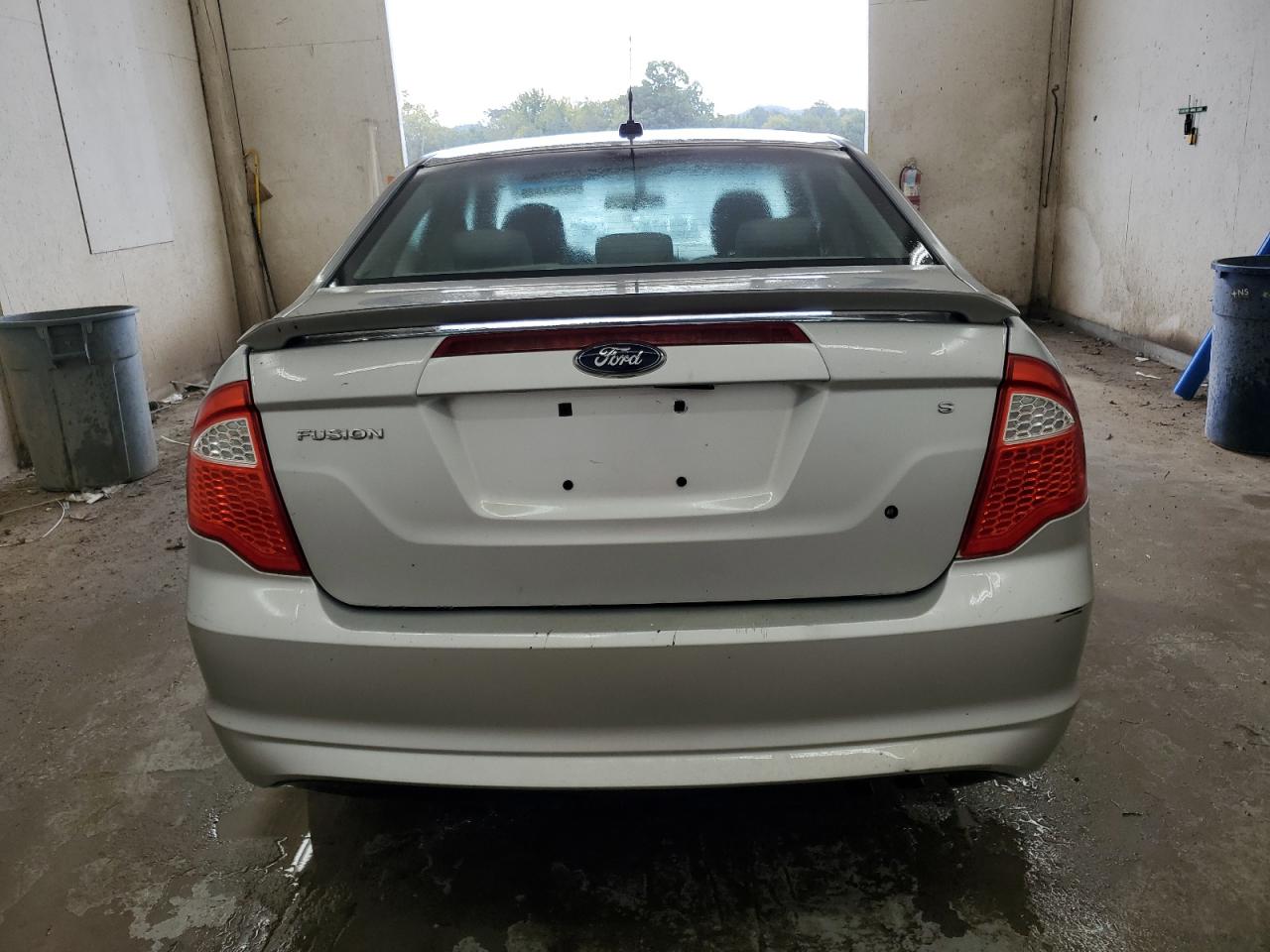 2010 Ford Fusion S VIN: 3FAHP0GAXAR287769 Lot: 85521445