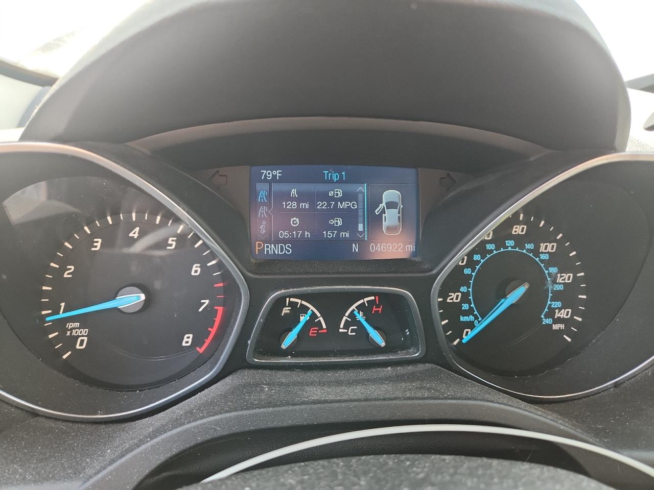 2014 Ford Escape S VIN: 1FMCU0F78EUB41058 Lot: 87097595