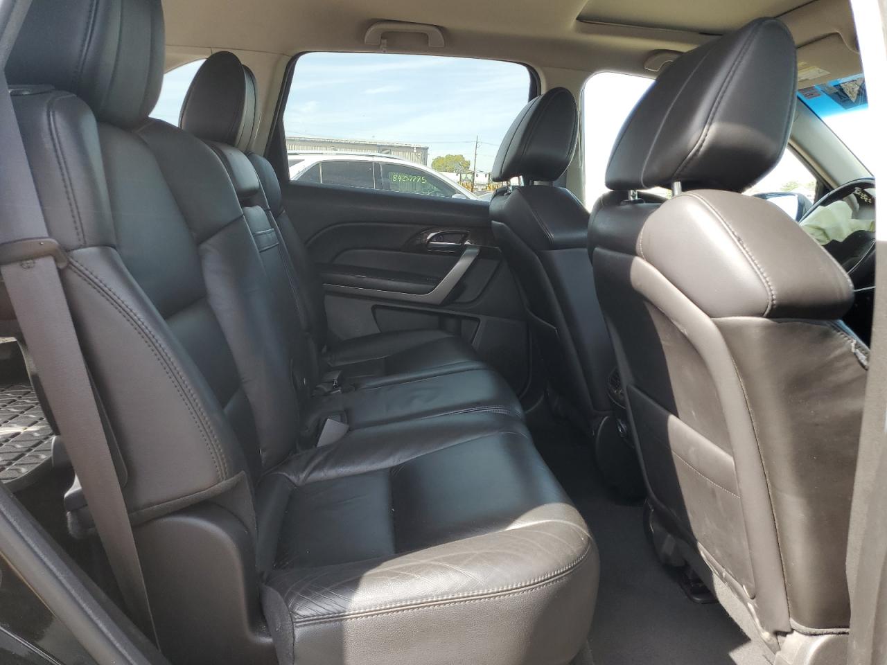 2012 Acura Mdx Technology VIN: 2HNYD2H3XCH500033 Lot: 84781135
