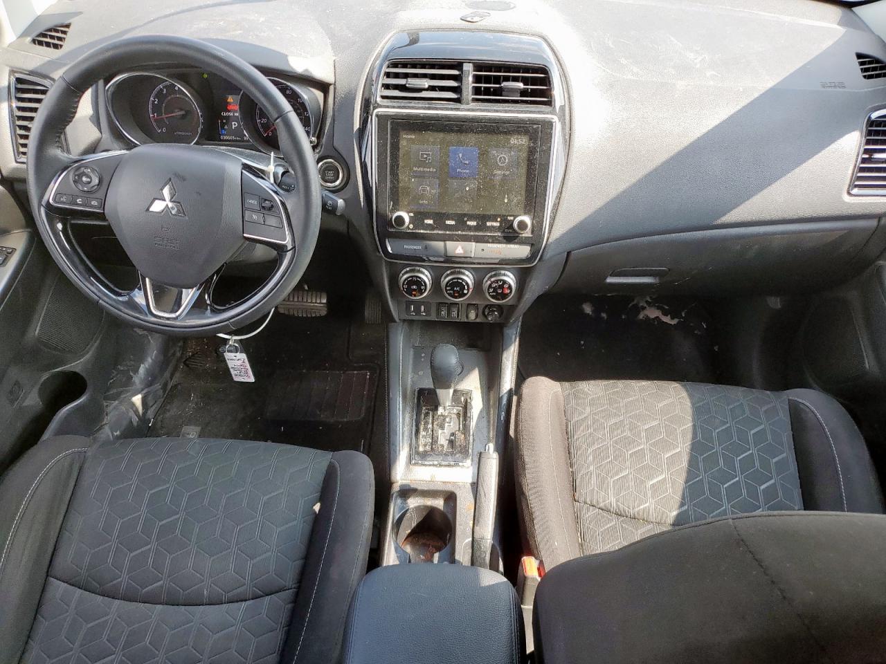 2021 Mitsubishi Outlander Sport Se VIN: JA4APVAU4MU033476 Lot: 90316895