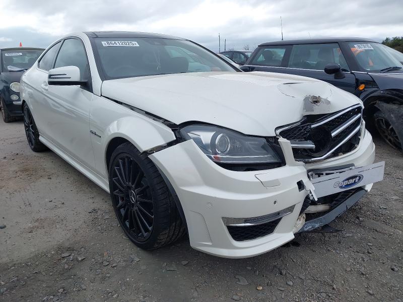 2013 MERCEDES-BENZ C CLASS C63 2DR AUTO
