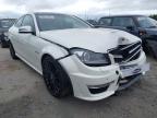 2013 MERCEDES-BENZ C CLASS C63 2DR AUTO for sale at Copart ROCHFORD