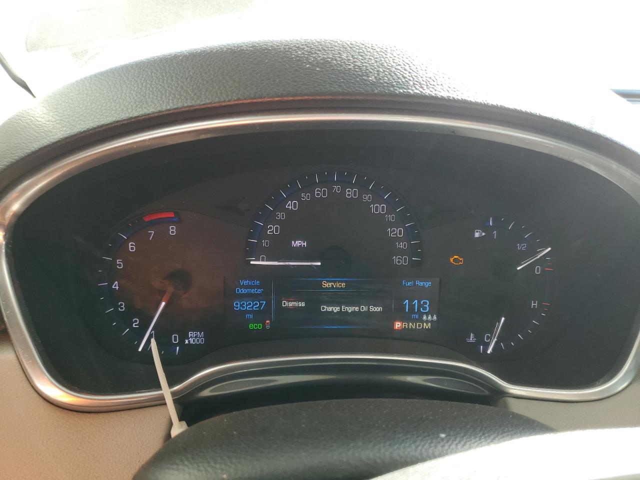 2014 Cadillac Srx Luxury Collection VIN: 3GYFNBE3XES553422 Lot: 85287765