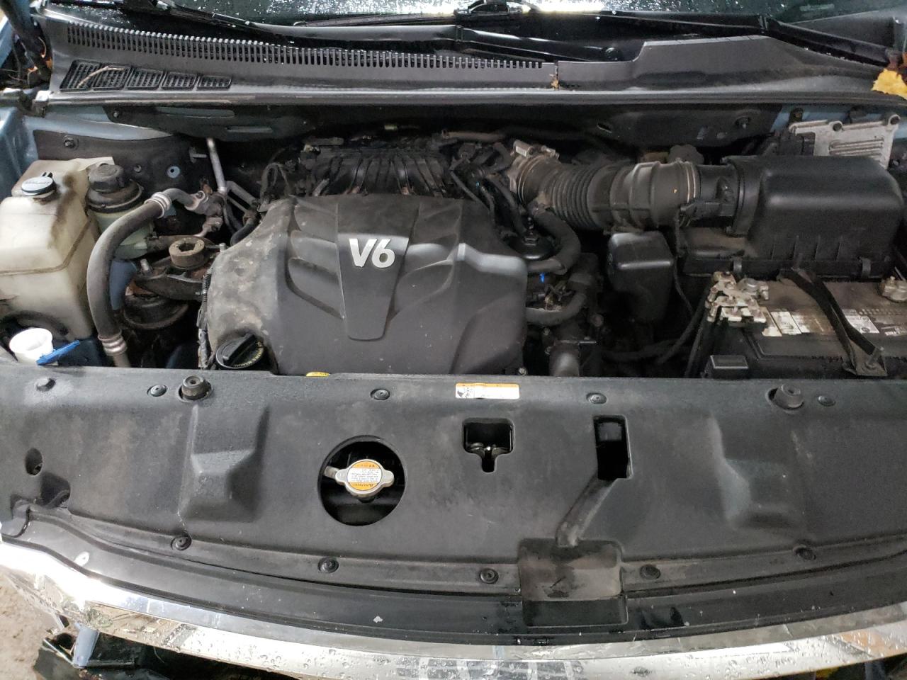 2012 Kia Sedona Lx VIN: KNDMG4C78C6498320 Lot: 84632515