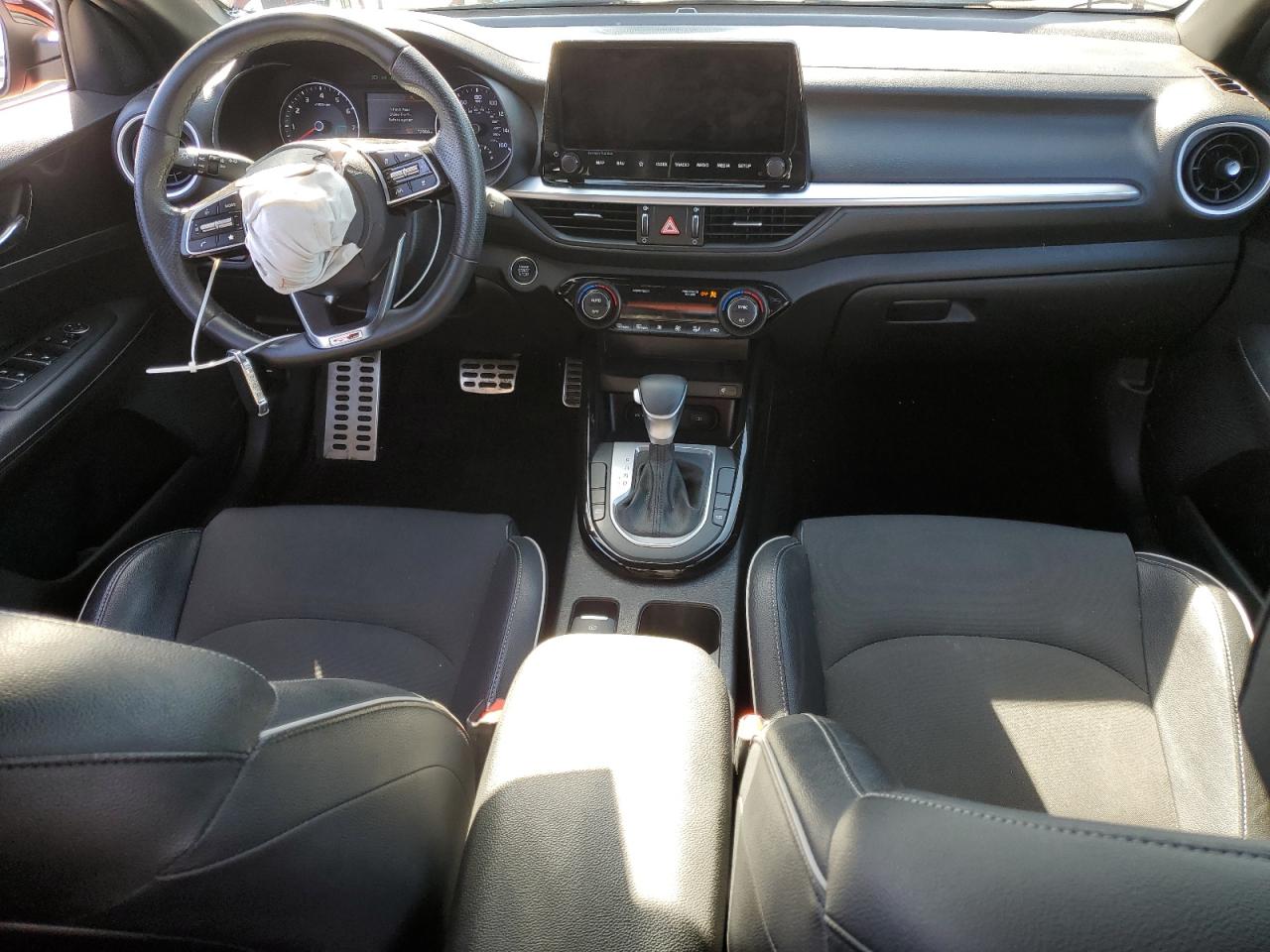 2022 Kia Forte Gt Line VIN: 3KPF54AD2NE442121 Lot: 82371125