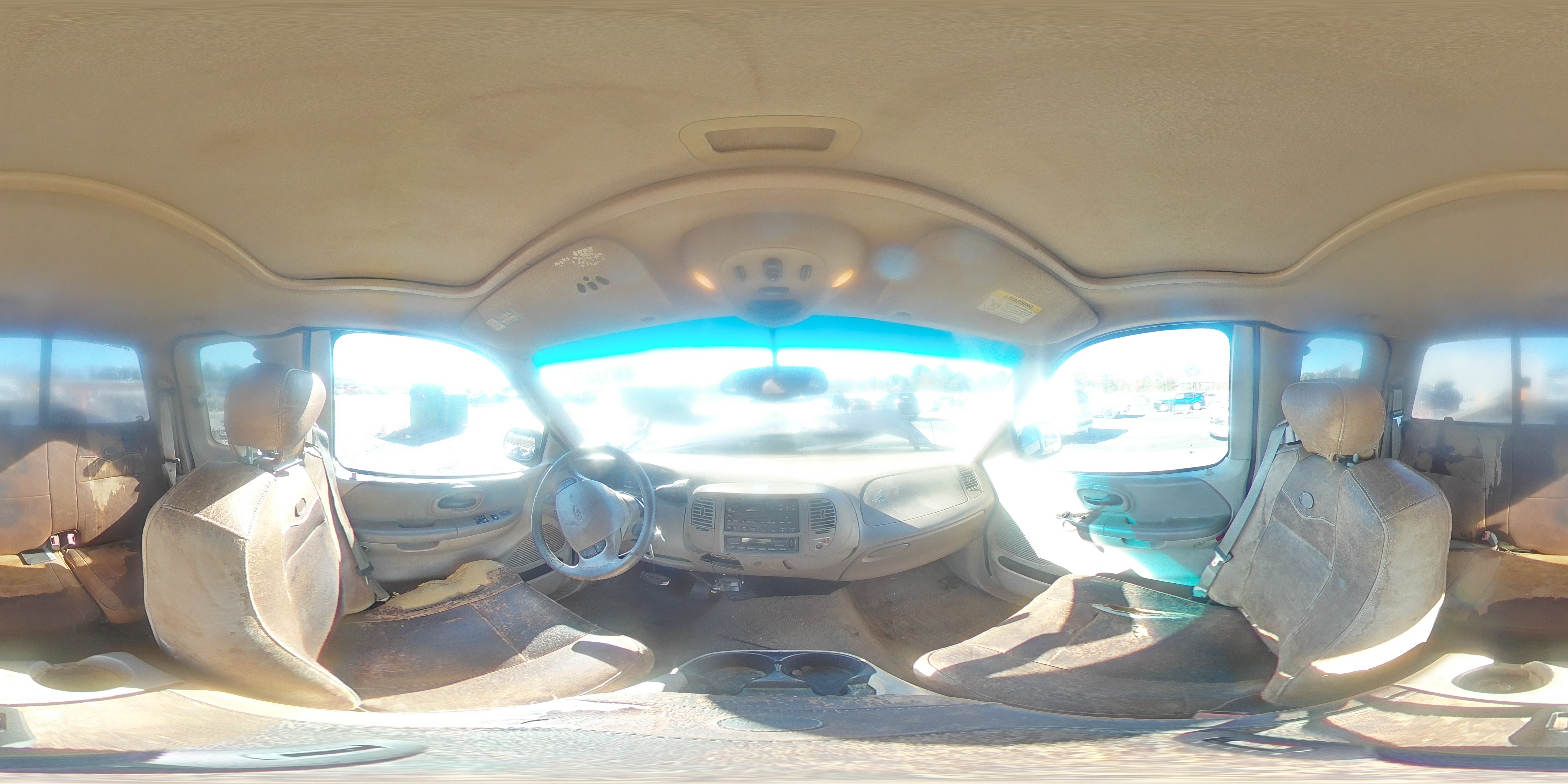 2002 Ford F150 VIN: 1FTRX17W52KE00985 Lot: 90618475