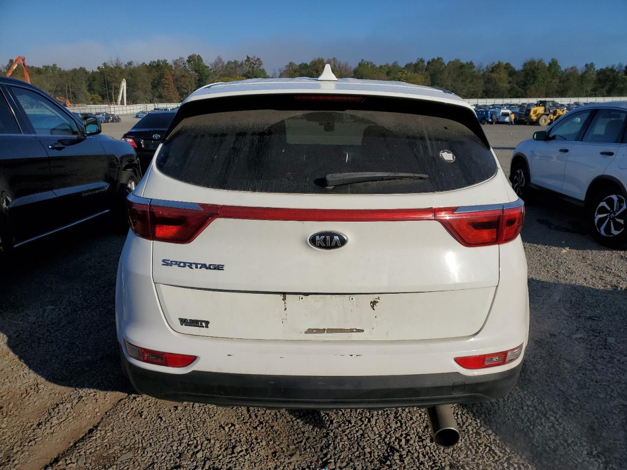 2018 Kia Sportage Lx VIN: KNDPMCAC2J7344743 Lot: 85267165