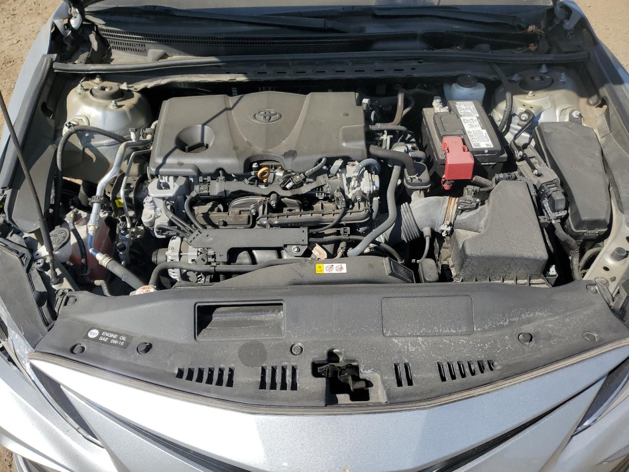 2021 Toyota Camry Le VIN: 4T1R11AK8MU455540 Lot: 82185805