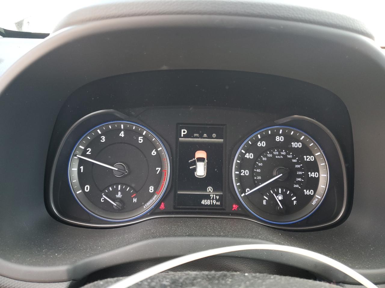 2022 Hyundai Kona Sel VIN: KM8K22AB0NU807600 Lot: 85355615