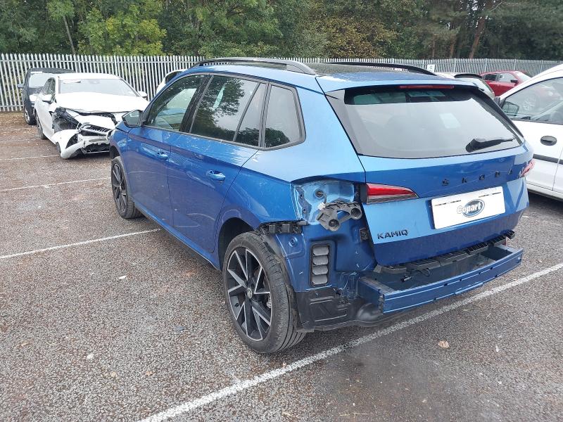2023 SKODA KAMIQ 1.5 TSI MONTE CARLO 5DR DSG