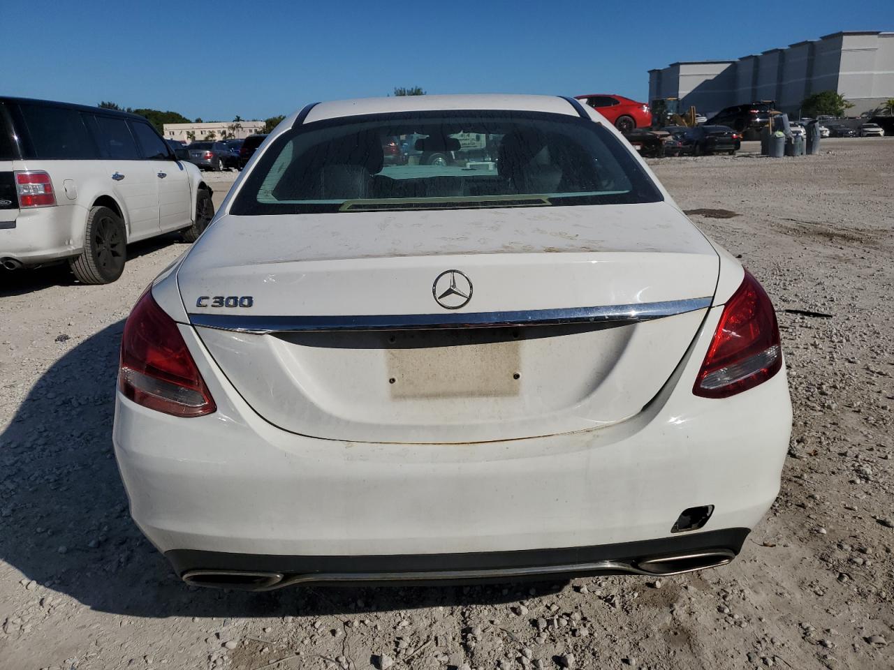 2016 Mercedes-Benz C 300 VIN: 55SWF4JB7GU108710 Lot: 90470175