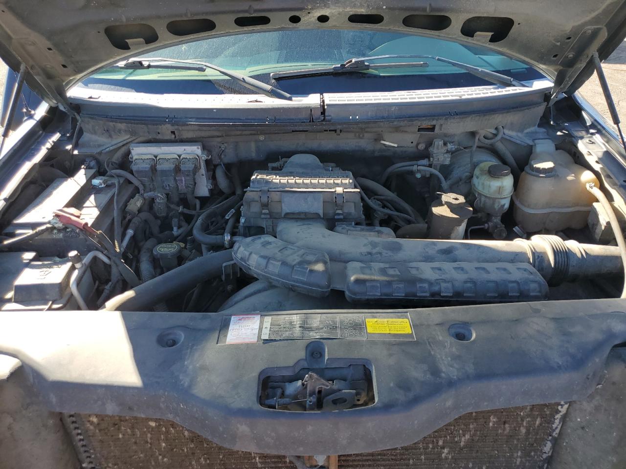 2005 Ford F150 Supercrew VIN: 1FTPW14515FB04316 Lot: 82360495