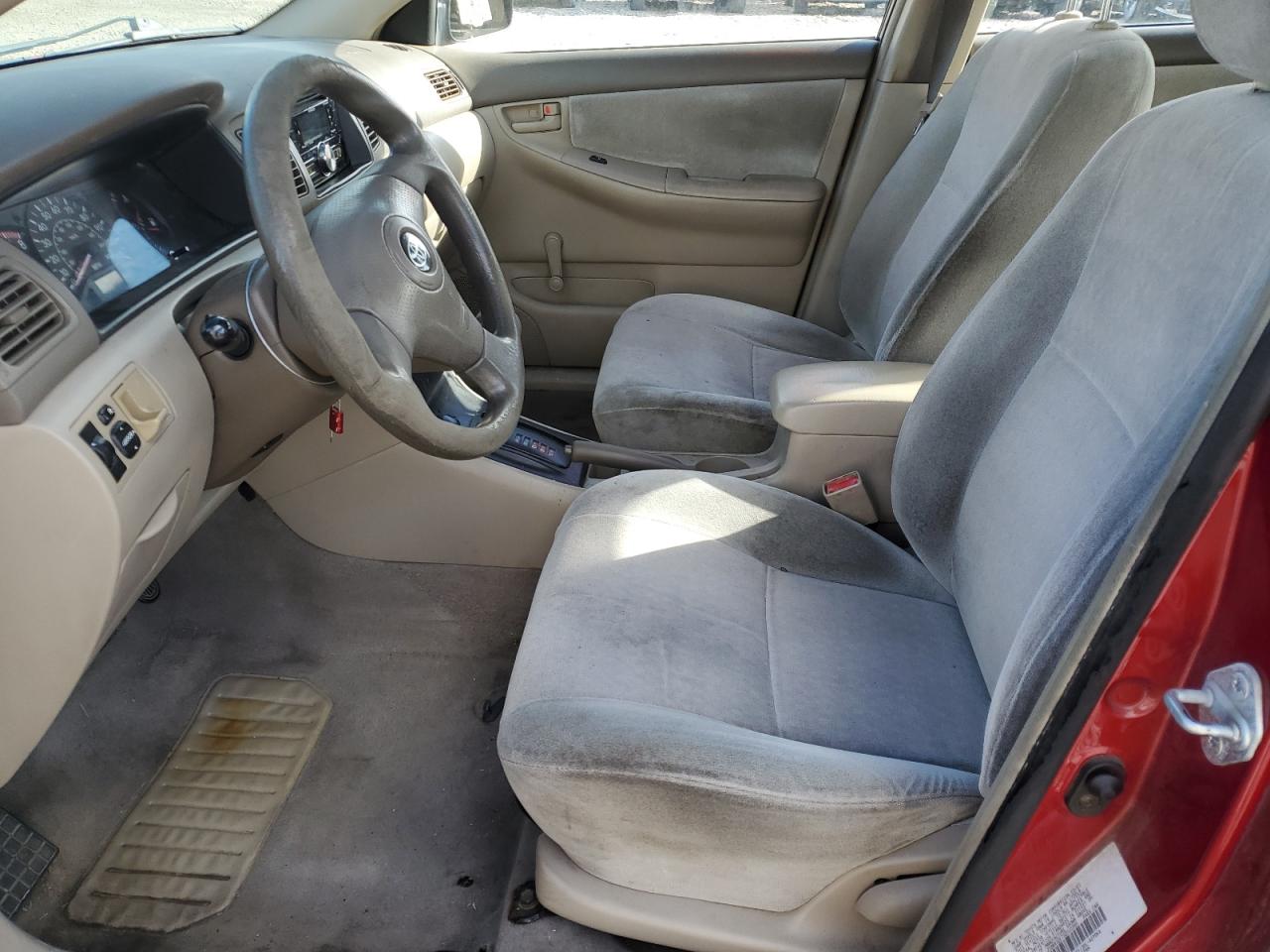 2003 Toyota Corolla Ce VIN: JTDBR32E732010395 Lot: 86178695