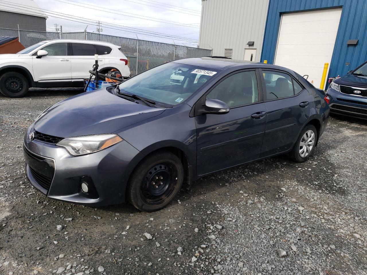 2016 Toyota Corolla L VIN: 2T1BURHE8GC716906 Lot: 90571345