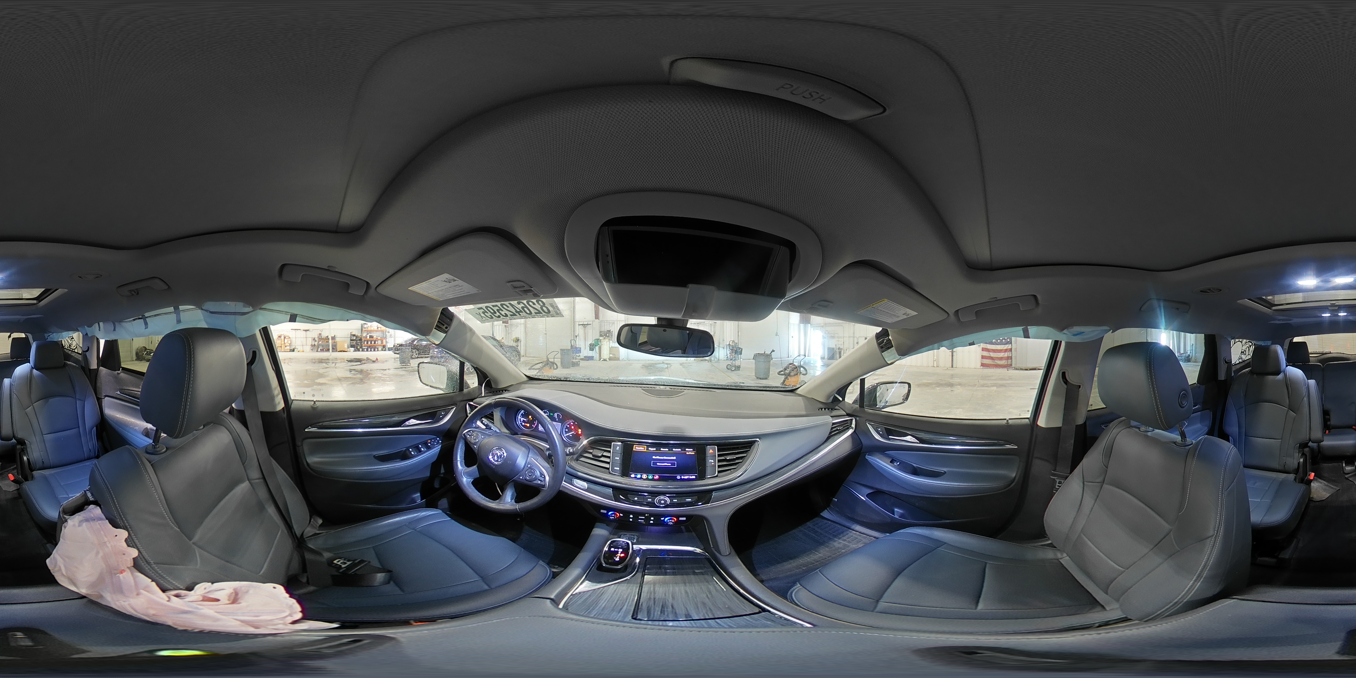 2021 Buick Enclave Essence VIN: 5GAEVAKW1MJ110443 Lot: 82642595