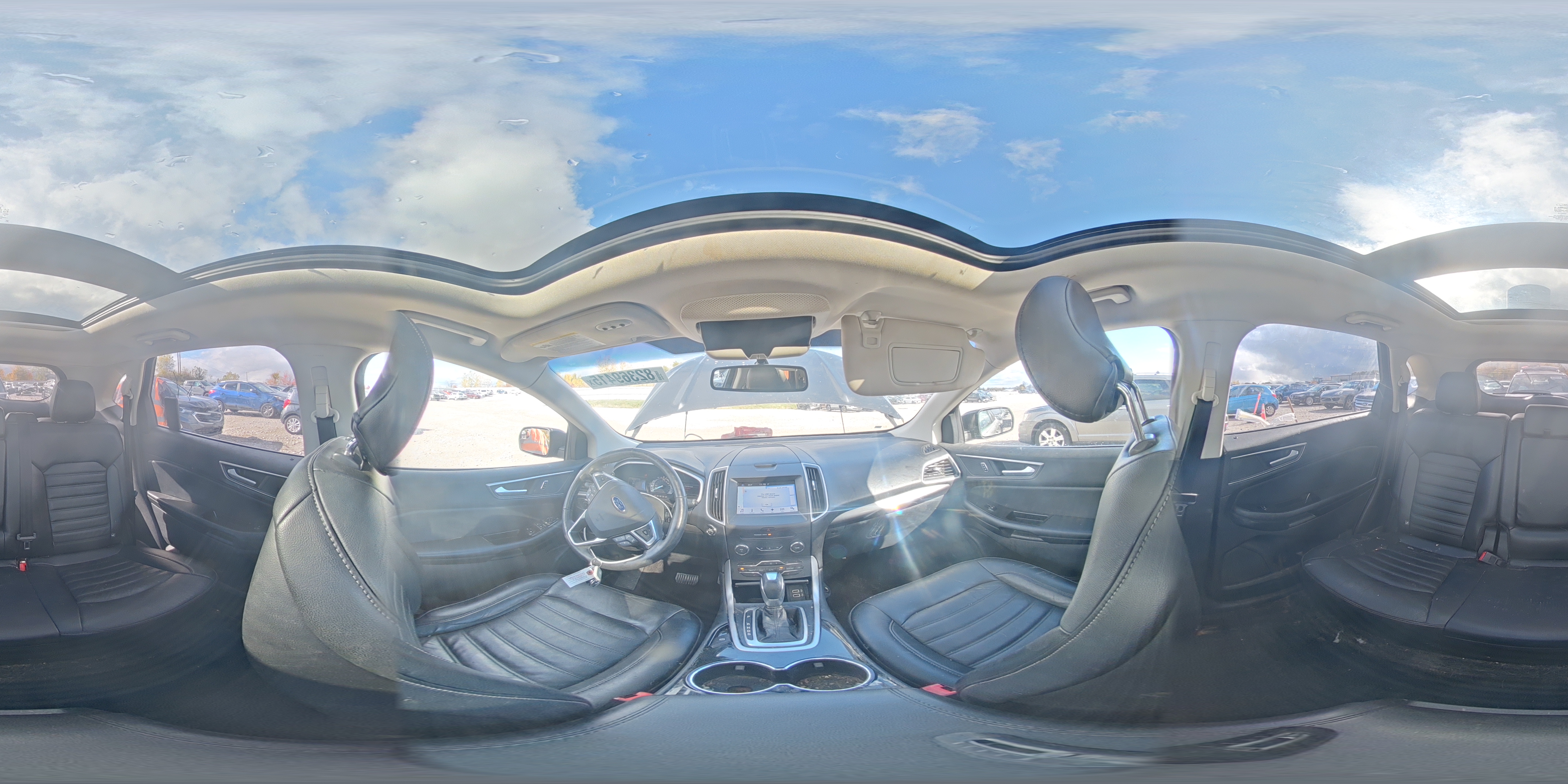 2016 Ford Edge Sel VIN: 2FMPK4J8XGBB69189 Lot: 82369415