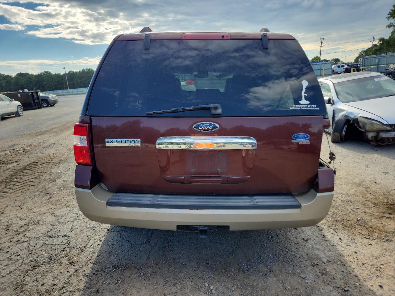 2007 Ford Expedition Eddie Bauer VIN: 1FMFU17587LA68444 Lot: 85373525