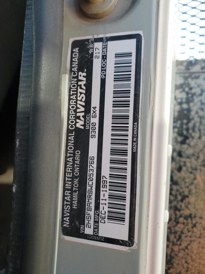 1998 International 9000 9300 VIN: 2HSFBAMR8WC053766 Lot: 84265365