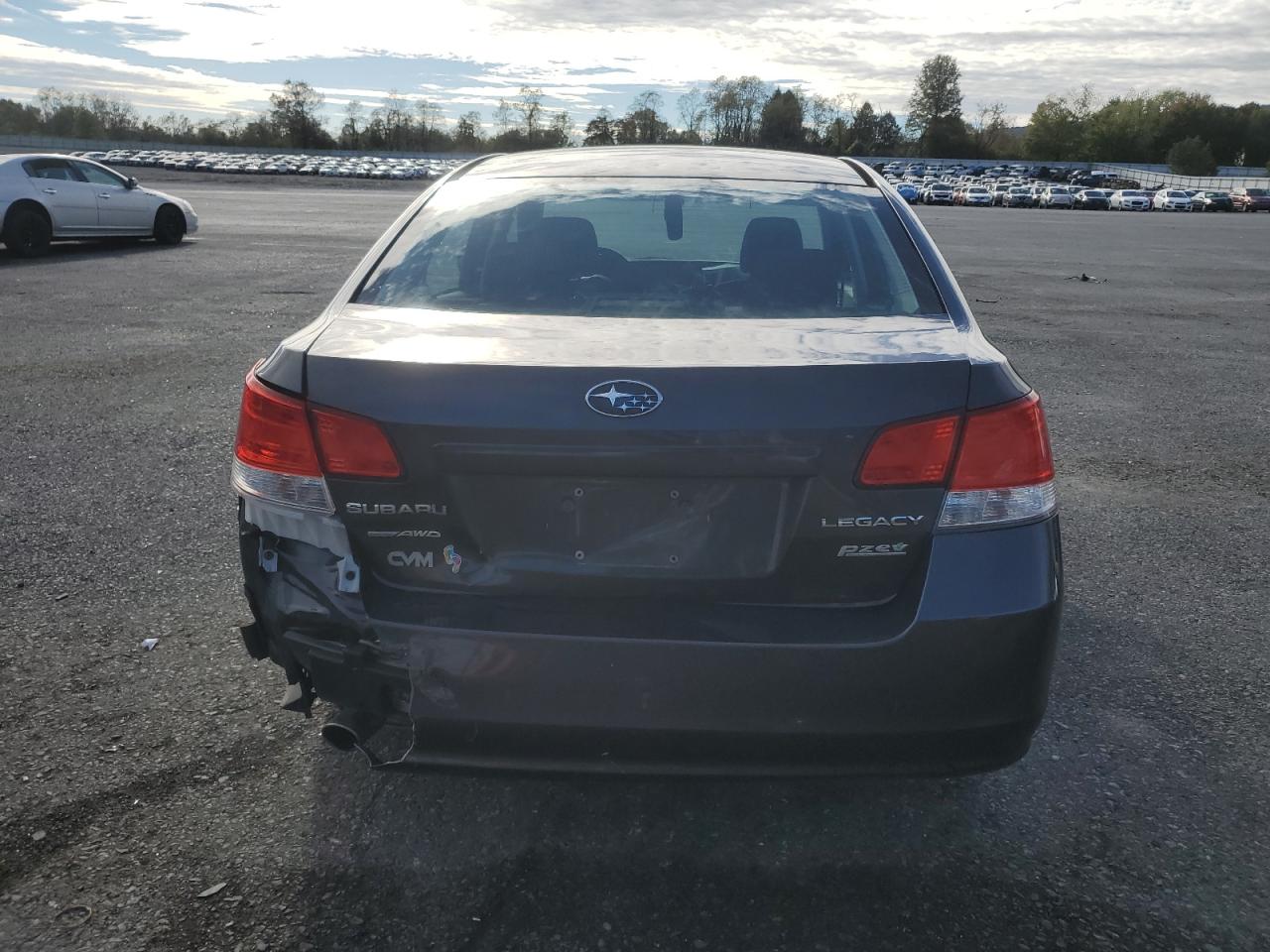 2012 Subaru Legacy 2.5I VIN: 4S3BMBA63C3035971 Lot: 87013465