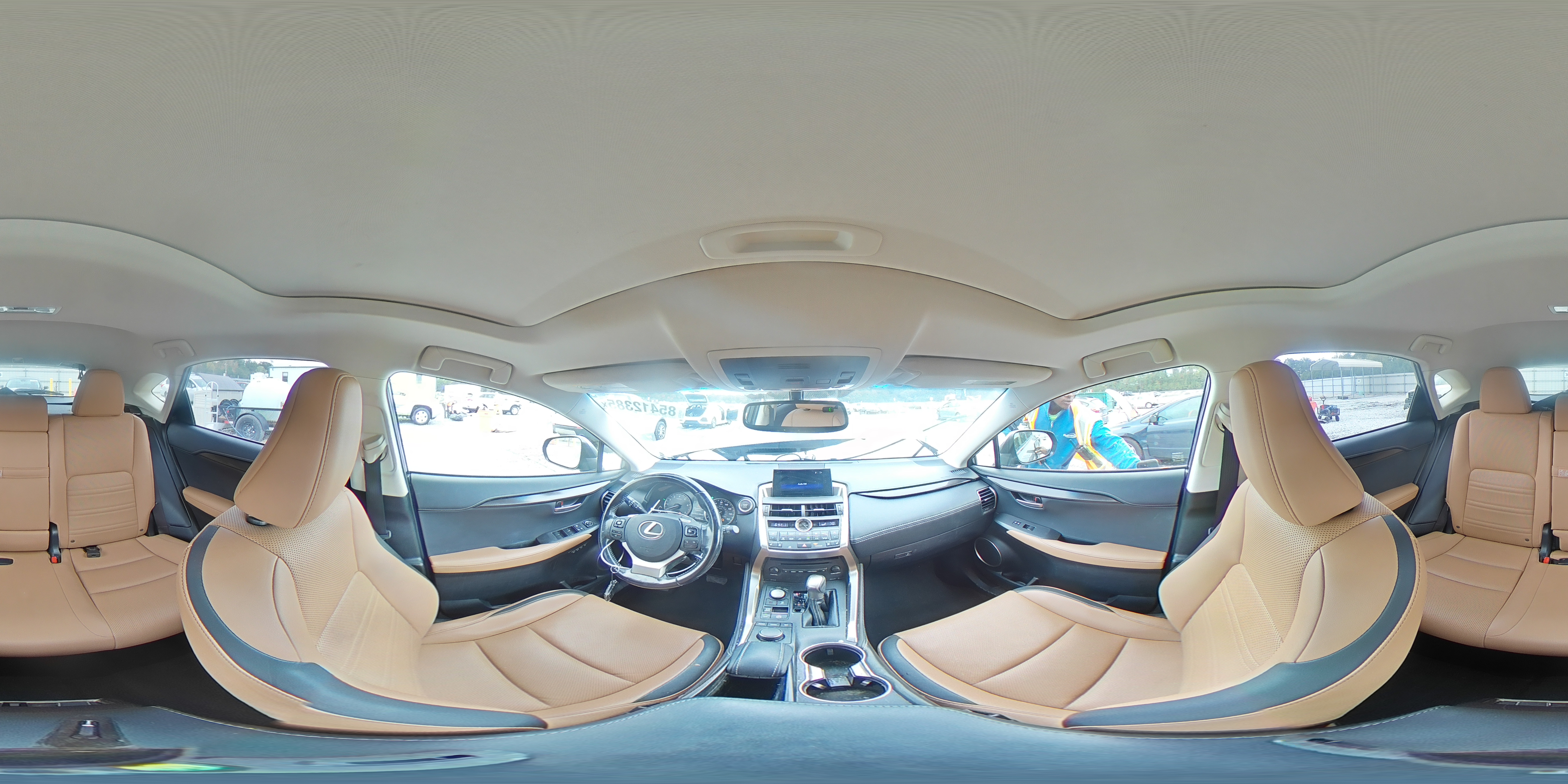 2016 Lexus Nx 200T Base VIN: JTJYARBZ1G2027154 Lot: 85412385