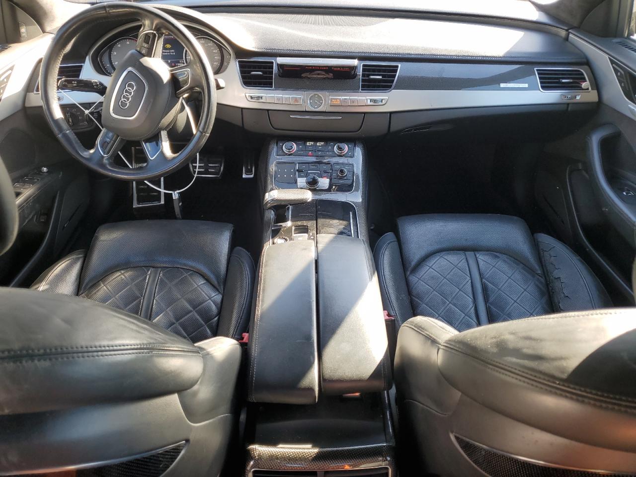 2014 Audi S8 Quattro VIN: WAUD2AFDXEN002471 Lot: 82416015