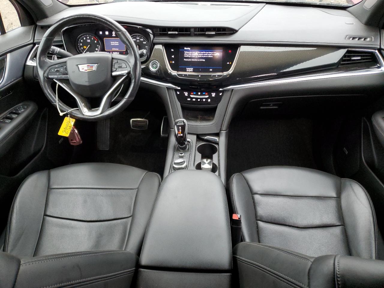 2020 Cadillac Xt6 Sport VIN: 1GYKPGRS1LZ118618 Lot: 82444375