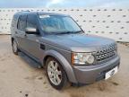 2010 LAND ROVER DISCOVERY GS SDV6 AUTO  for sale at Copart YORK