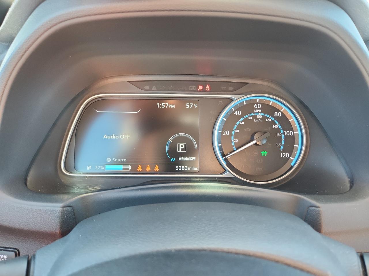 2024 Nissan Leaf S VIN: 1N4AZ1BV6RC555593 Lot: 89914735