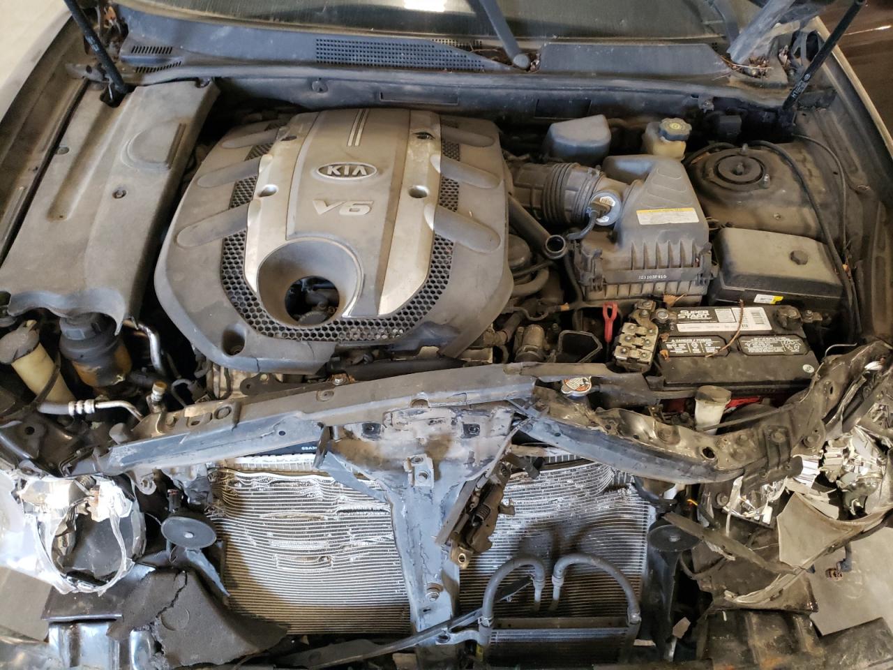 2007 Kia Amanti VIN: KNALD125175124515 Lot: 83983965