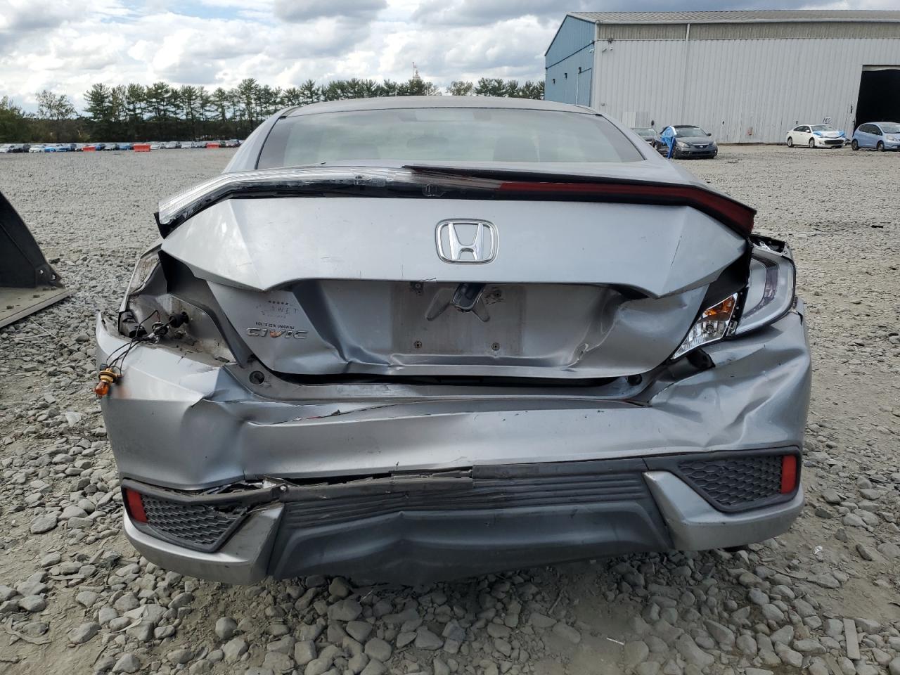 2018 Honda Civic Lx VIN: 2HGFC4B09JH300866 Lot: 85513845
