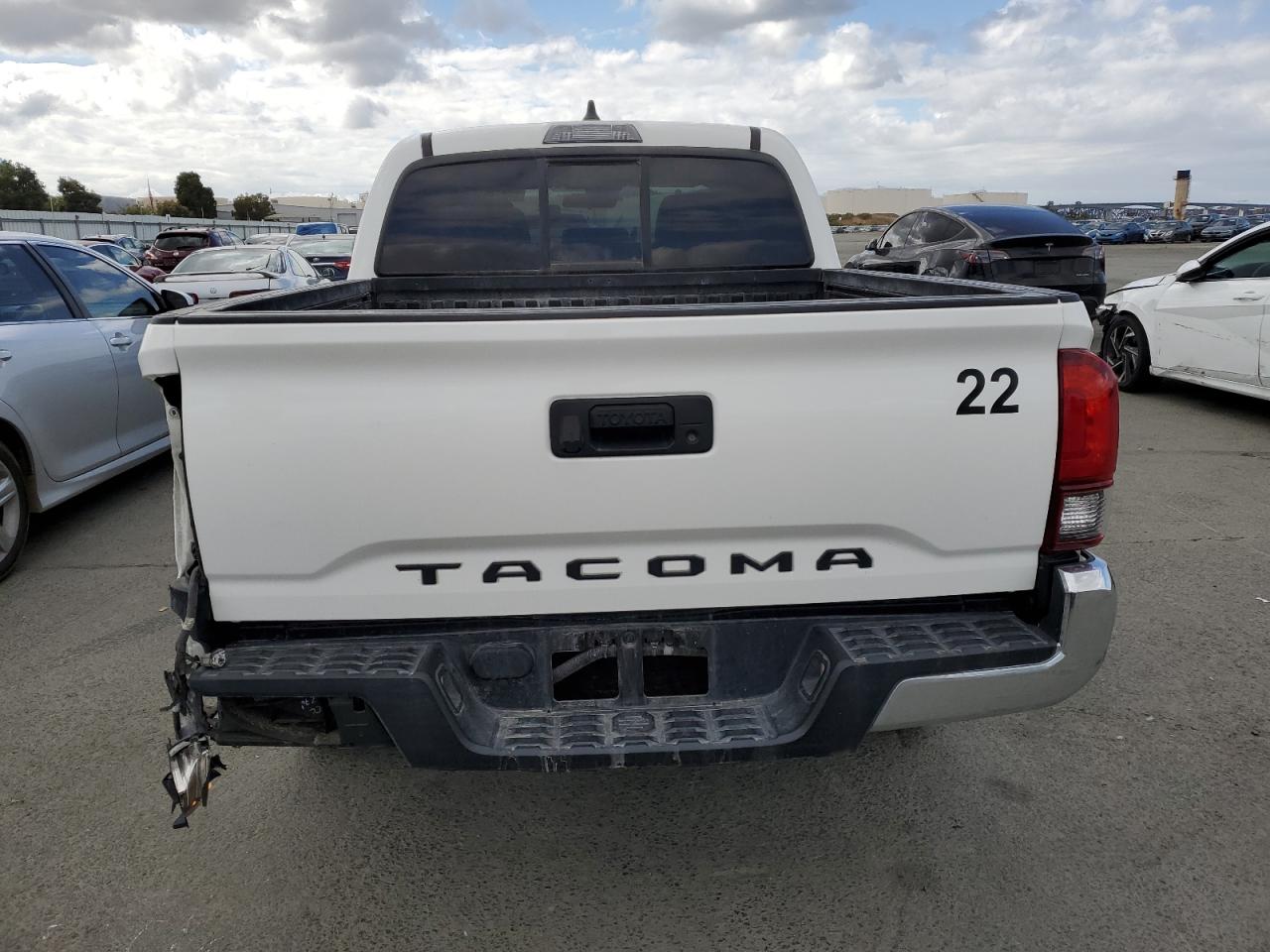 2022 Toyota Tacoma Double Cab VIN: 3TYAX5GN4NT035597 Lot: 86083645