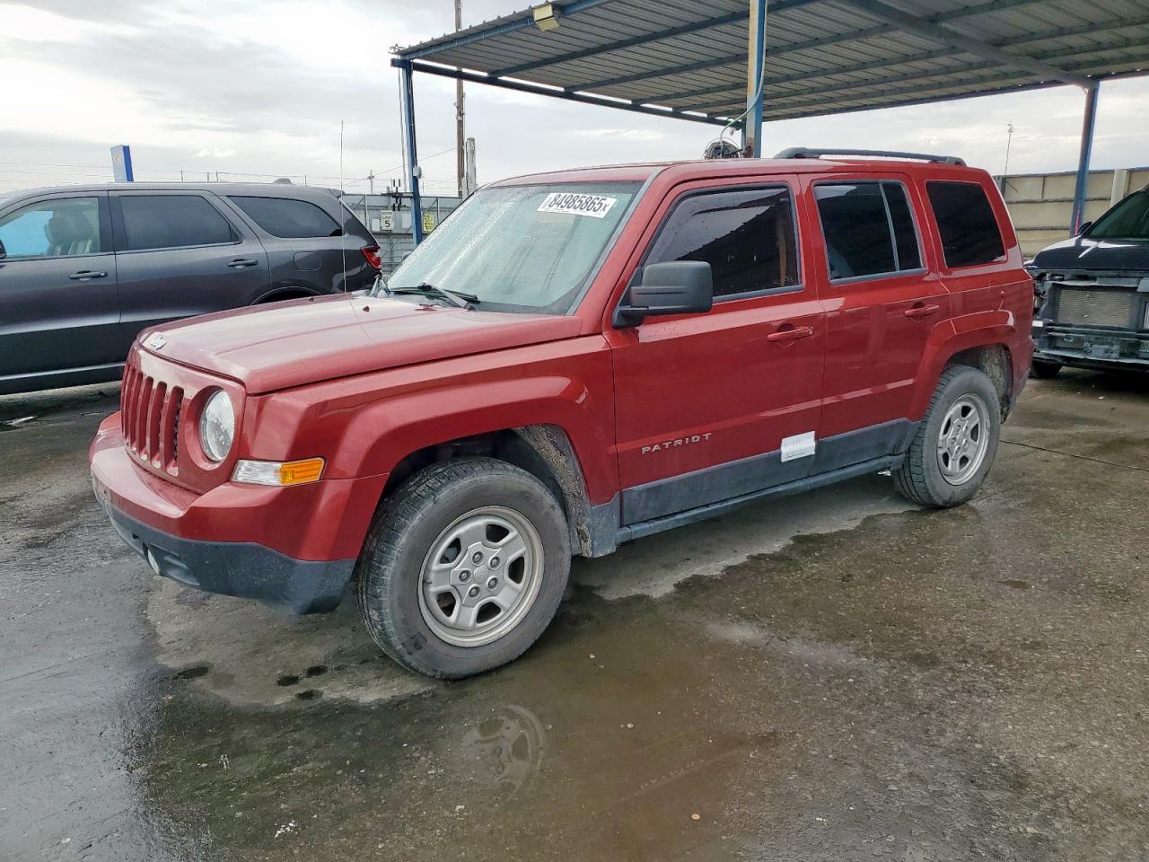 JEEP PATRIOT 2016. Lot# 84985865. VIN 1C4NJPBB6GD527392. Photo 1