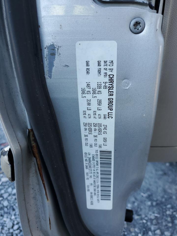 2010 Chrysler Town & Country Lx VIN: 2A4RR4DE0AR137175 Lot: 84613765