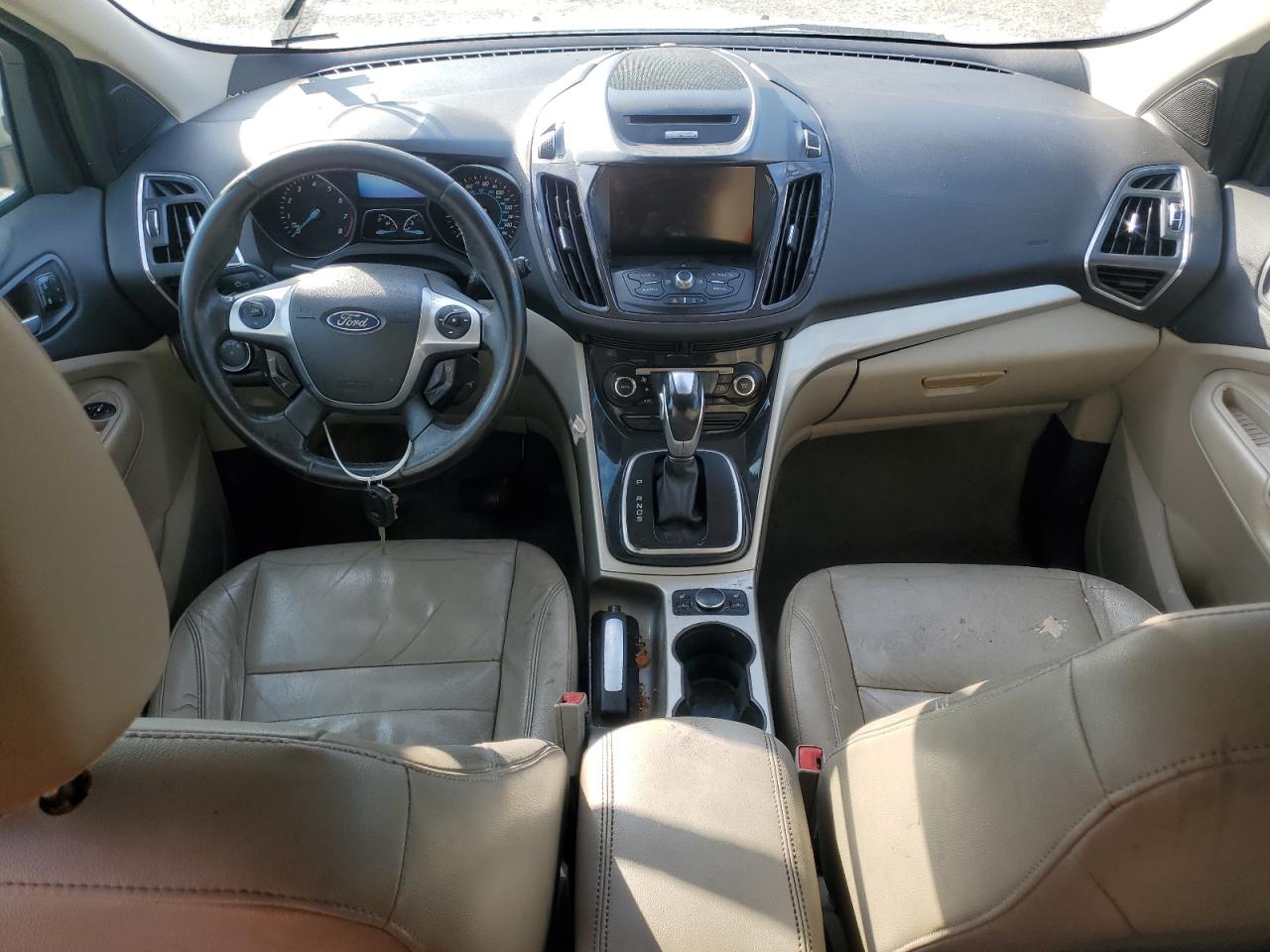 2013 Ford Escape Sel VIN: 1FMCU0HX5DUC08601 Lot: 85116165