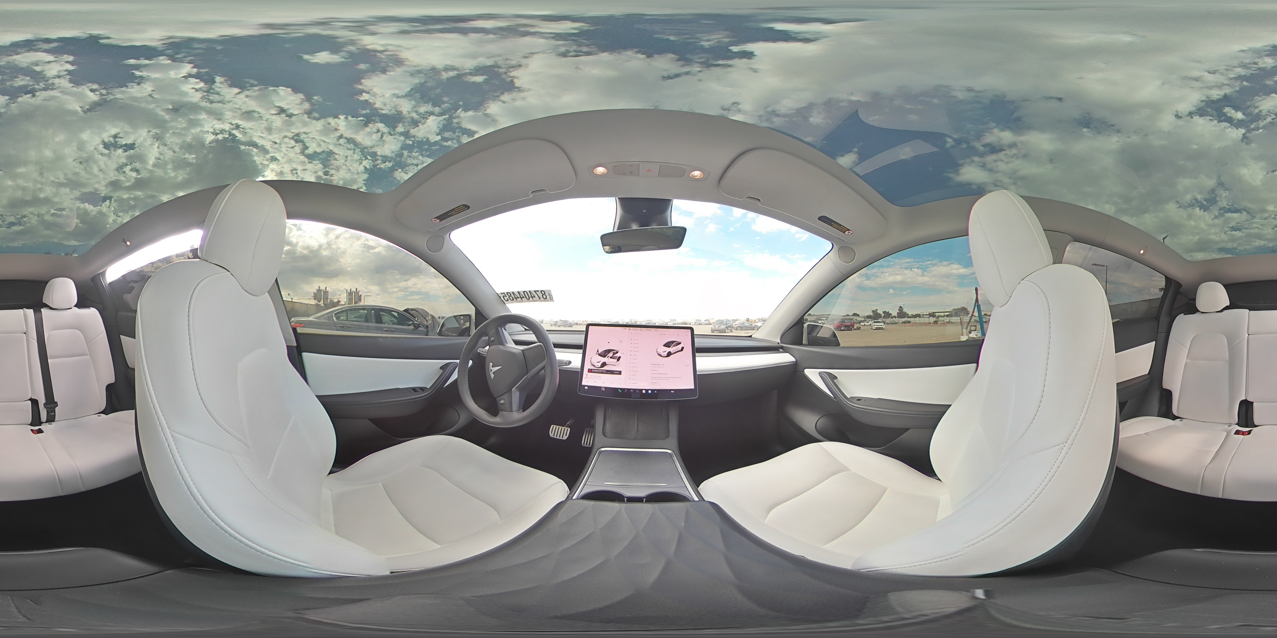 2022 Tesla Model Y VIN: 7SAYGDEF4NF407656 Lot: 87404485