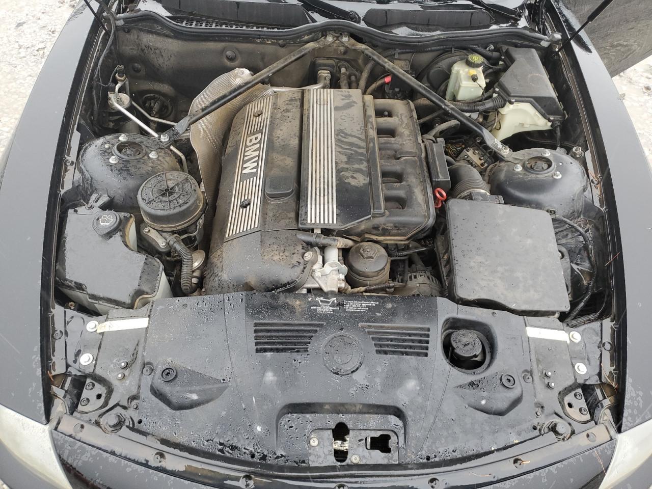 2005 BMW Z4 2.5 VIN: 4USBT33535LS54102 Lot: 85527175
