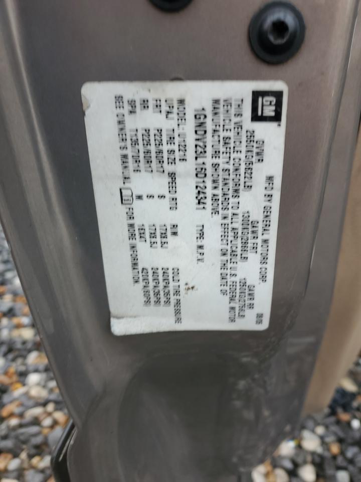 2006 Chevrolet Uplander Ls VIN: 1GNDV23L16D124341 Lot: 82750335