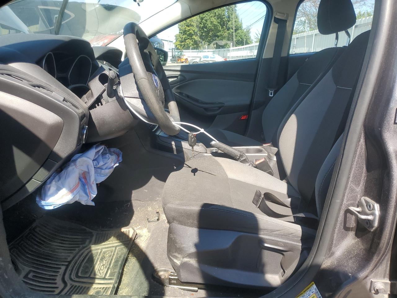 2013 Ford Focus S VIN: 1FADP3E26DL324444 Lot: 84766855