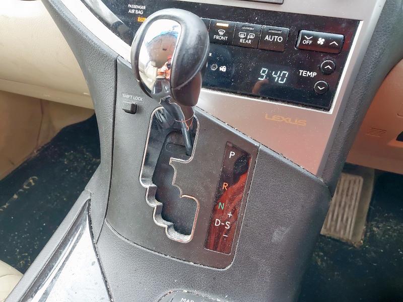 2010 LEXUS RX 450H 3.5 SE-I 5DR CVT AUTO