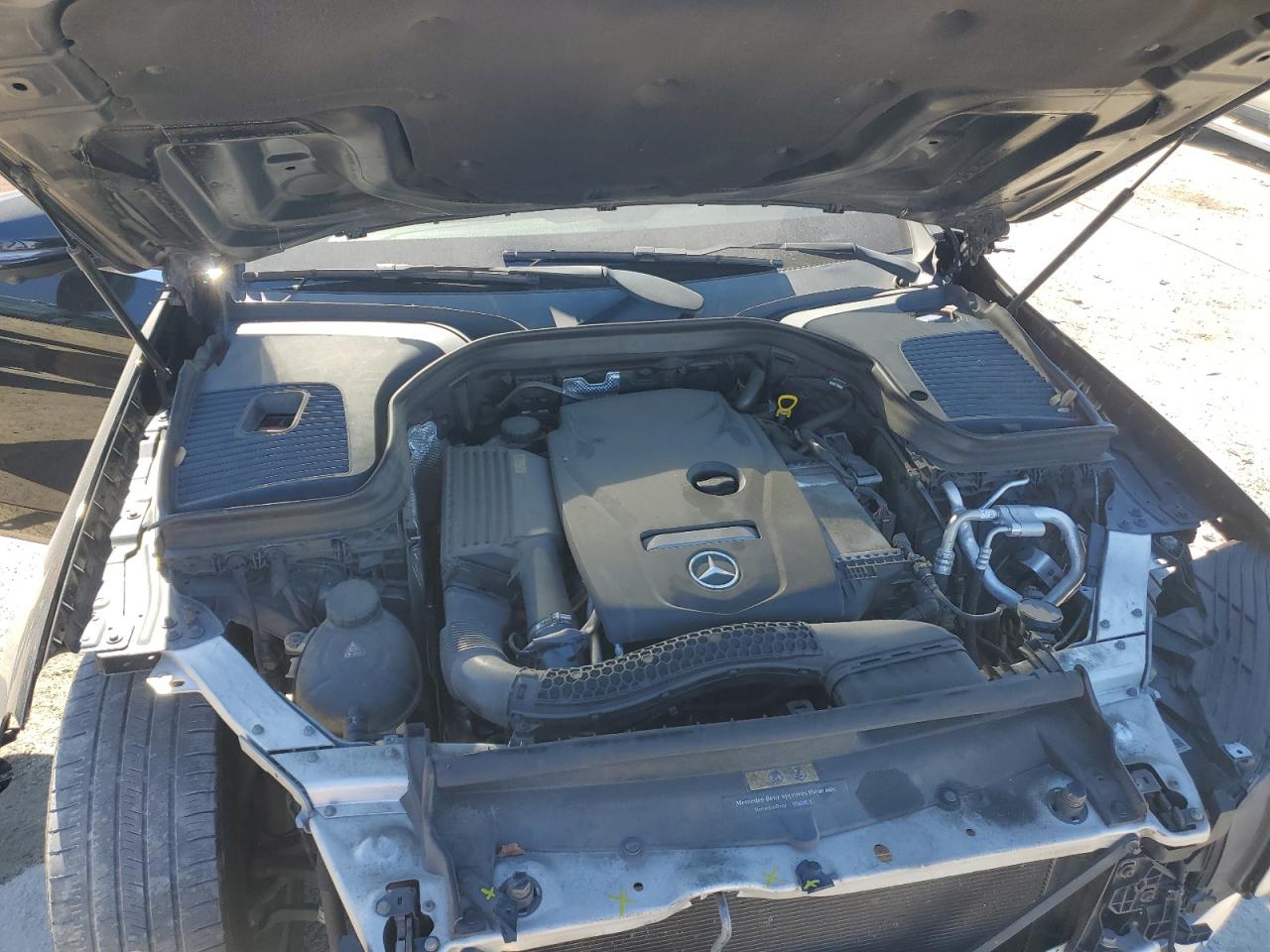 2017 Mercedes-Benz Glc 300 VIN: WDC0G4JB1HF124929 Lot: 87129775