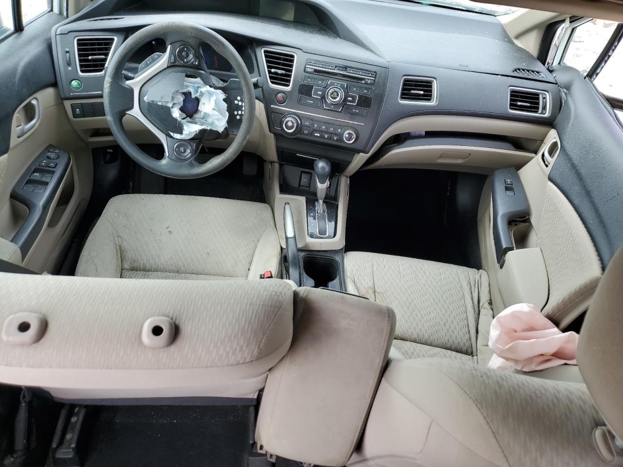 2015 Honda Civic Lx VIN: 19XFB2F53FE294397 Lot: 86266905