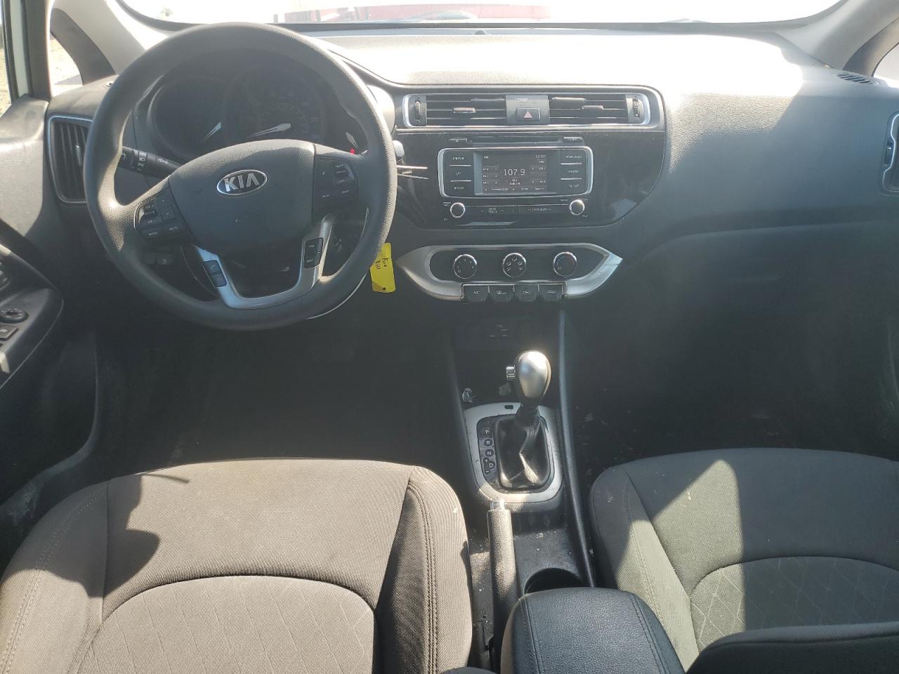 2017 Kia Rio Ex VIN: KNADN5A3XH6036289 Lot: 85179205