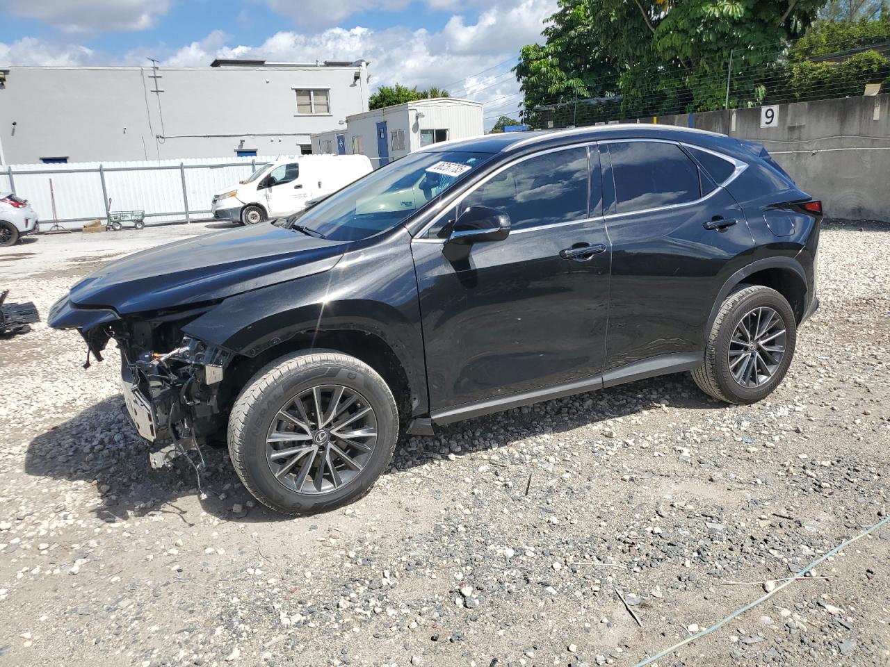 2022 Lexus Nx 350 VIN: 2T2GGCEZ0NC012421 Lot: 86257785