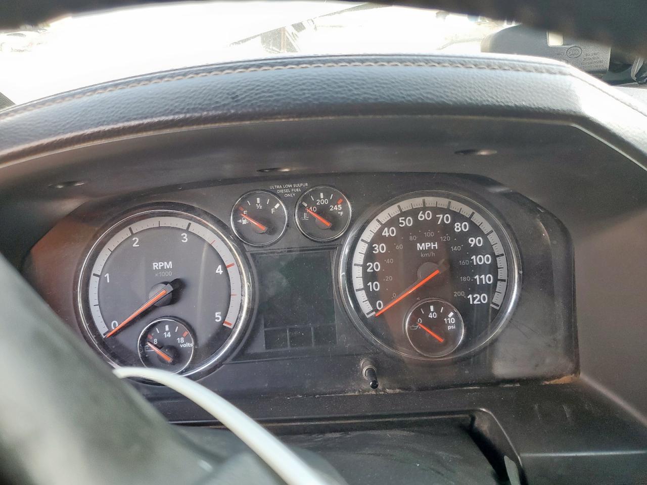 2010 Dodge Ram 2500 VIN: 3D7UT2CLXAG175921 Lot: 71476435