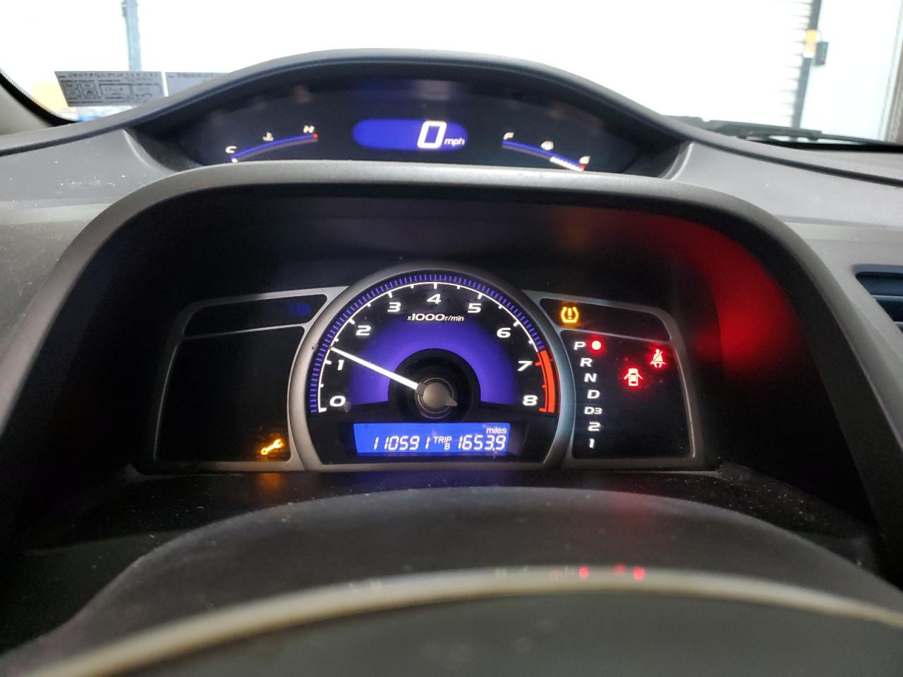 2009 Honda Civic Lx VIN: 2HGFA16539H328085 Lot: 86072435