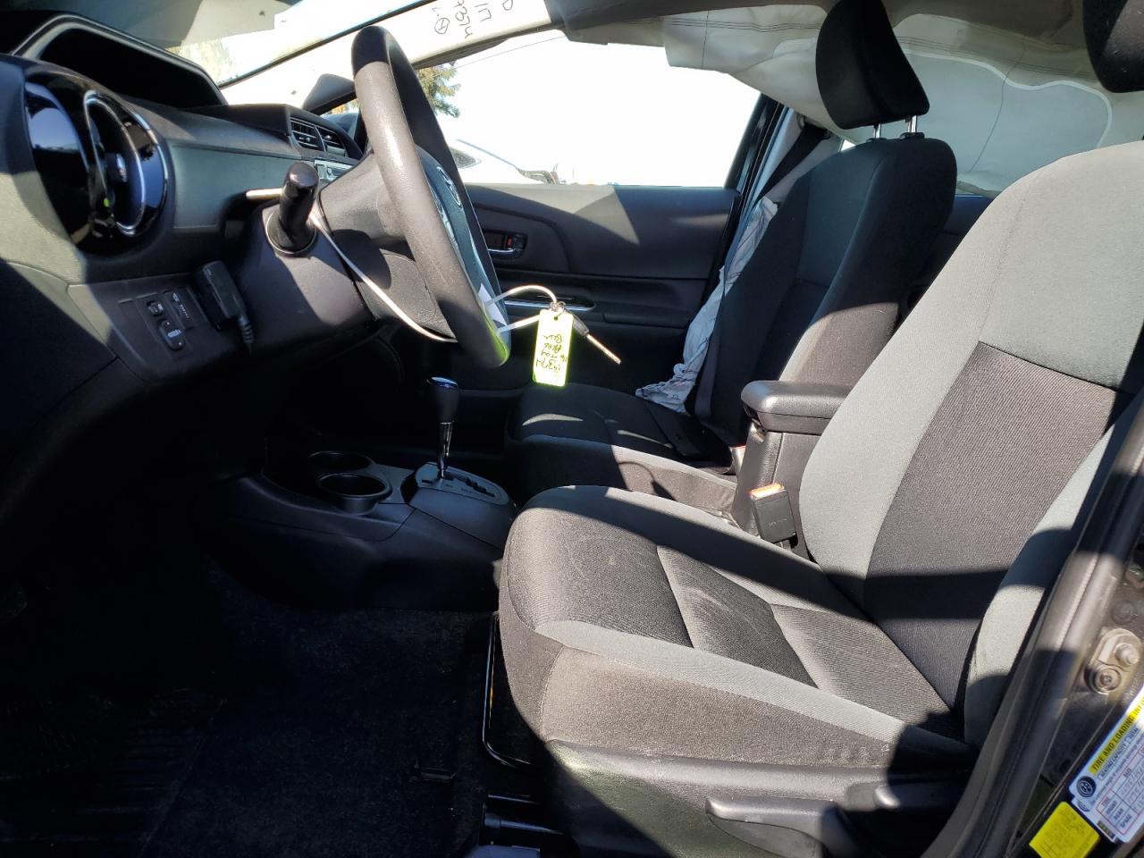 2016 Toyota Prius C VIN: JTDKDTB38G1119943 Lot: 89442815