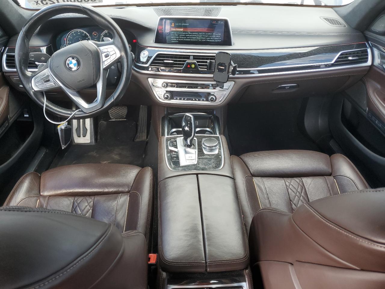 2016 BMW 750 Xi VIN: WBA7B0C5XGGF92296 Lot: 85560125